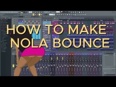 HOW to make NOLA BOUNCE! (spooky edition)