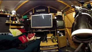 Shed Life - Yi 360 VR 4K inside the Gadget Shed