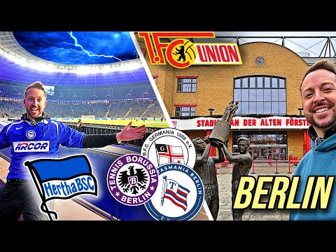 Englishman Explores CRAZY History of BERLIN Football Clubs 😲