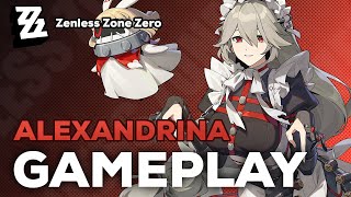 Alexandrina Sebastiane Gameplay | Zenless Zone Zero