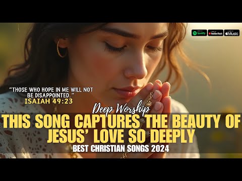 Greatest Favorite Gospel Music 2024, Soothing Worship Songs to Fill Your Day with Hope and Gratitude