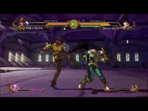 Jojo ASB : Old Joseph vs Jonathan Joestar (ver 1.05)