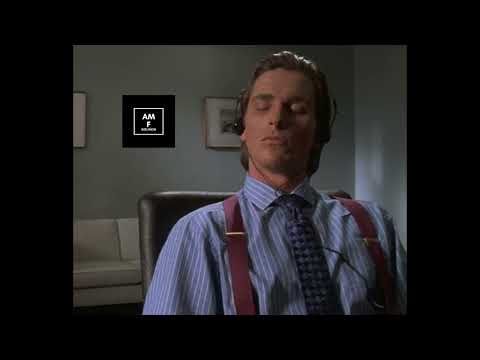 Patrick Bateman - AFTER DARK - there is no catharsis