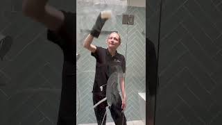 🎄BATHROOM CLEAN FOR CHRISTMAS #satisfying #howto #shortfeed #shorts #short