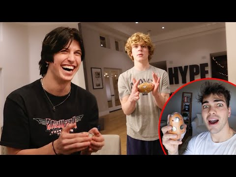 SHOCK PRANK ON ROOMMATES!