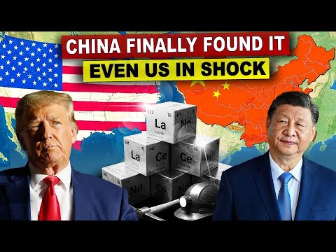 China JUST FOUND a Huge Resources of Important Minerals for Electric Vehicles! Even US in Shock!