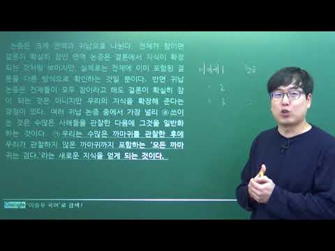 [이승우 국어] 2013학년도 수능 인문_과학적 지식의 검정 방법