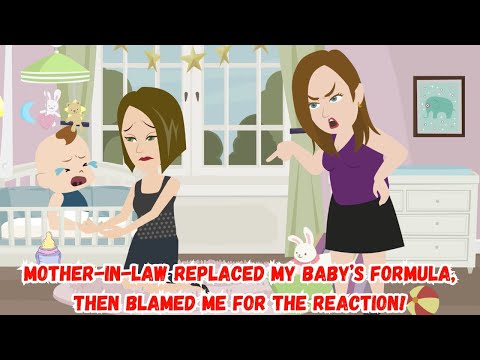 Mother-in-Law Replaced My Baby’s Formula, Then Blamed Me for the Reaction!