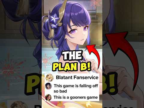 So, Genshin Chose Plan B...