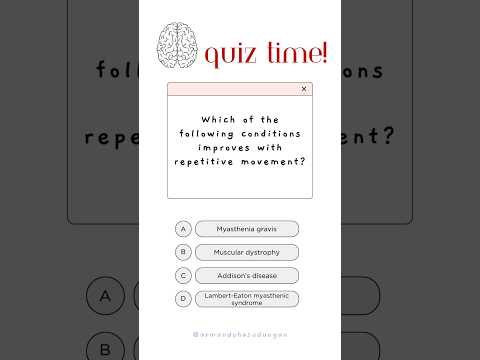 Quiz Weakness #neurology #muscleweakness #medicine #quiz #nerveconduction