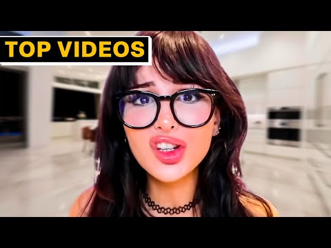 The Ultimate SSSniperwolf House Tour! | SSSniperWolf