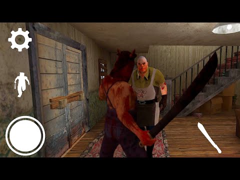 Playing As HEADHORSE In Mr. Meat's Slaughter House On Normal Mode | Mod Menu