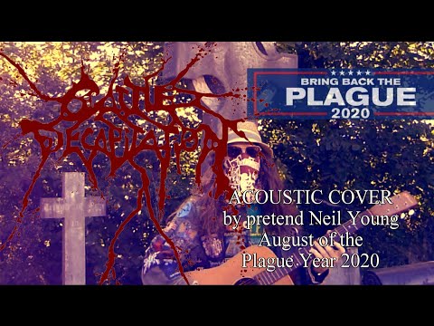 Cattle Decapitation BRING BACK THE PLAGUE Acoustic Cover IN A GRAVEYARD