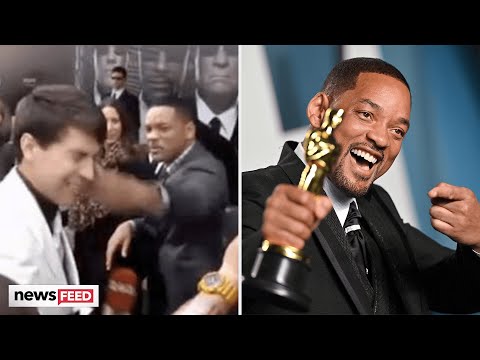 Will Smith CALLED OUT After Video Of Him Slapping Prankster Resurfaces!