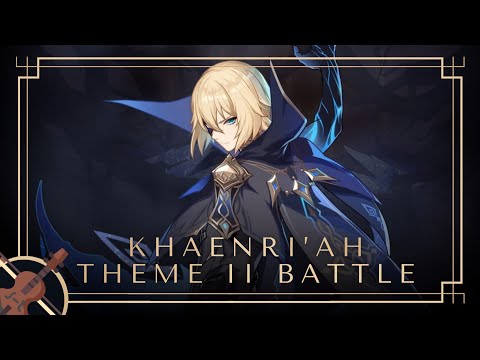 Khaenri'ah - Battle Theme II - FANMADE Genshin Impact Theme