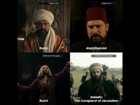 My Favorite Characters from the Conquest of Jerusalem