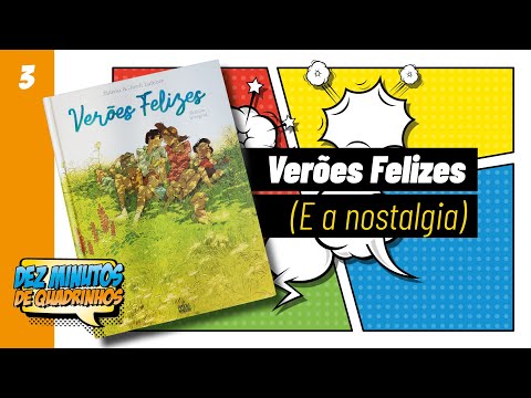 Review #3 | Verões Felizes (Um dos melhores quadrinhos que já li!)