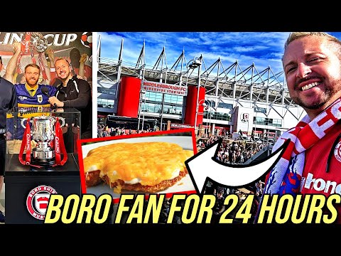 I Experienced Middlesbrough ULTRAS PARMO & BORO SHIRT MUSEUM 😲