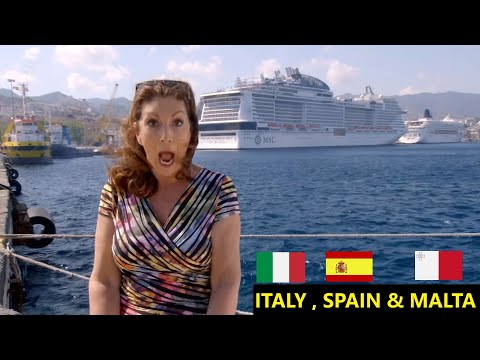 Cruising  | ITALY , SPAIN & MALTA | with Jane McDonald | JOURNEYS |