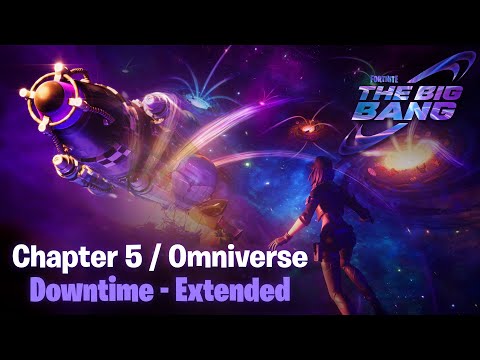 Chapter 5 Downtime Ambient - Extended | Fortnite: The Big Bang OST