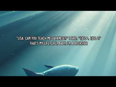 LISA 리사 - ROCKSTAR (Lyrics / Lyric Video)