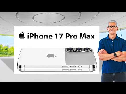 iPhone 17 Pro Max Release Date and Price - Top 5 Camera LEAKS!