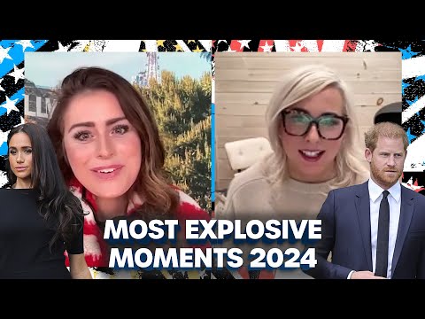 Meghan And Harry’s Most EXPLOSIVE Moments Of 2024 | Maureen Callahan x Kinsey Schofield