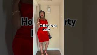 Holiday Outfits Try On Haul #holidaypartyoutfits #tryonhaul #holidayoutfitideas #holidayoutfits