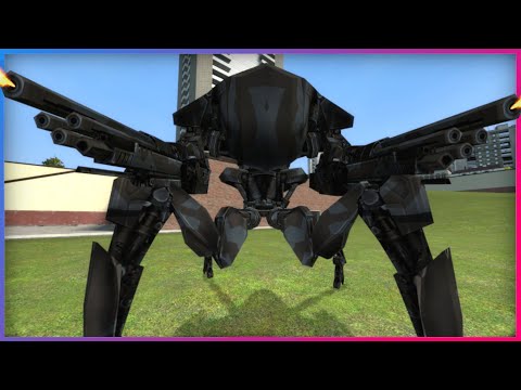 I Thought This Was Something Else.. ( Spider Synth/Spider Tank ) | Garry's Mod