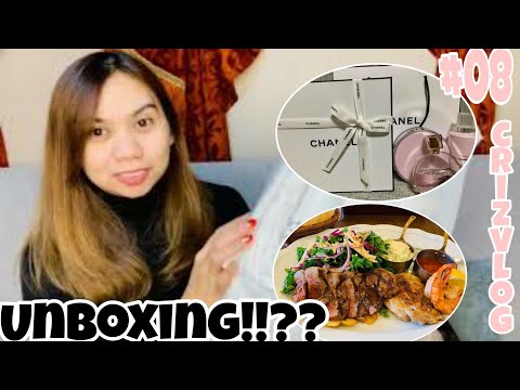 Eating my lunch + Unboxing | Criz vlog | #08