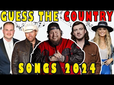 Guess the Country Songs 2024 | Music Quiz