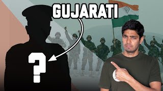 Why are Gujaratis NOT in the Indian Army?