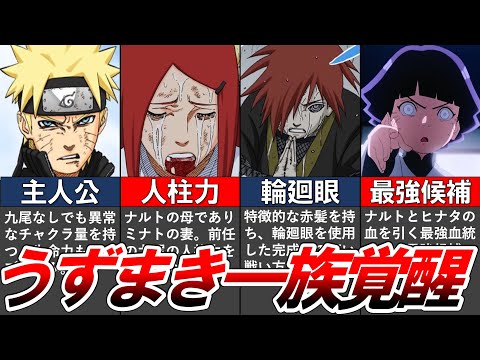 【NARUTO・BORUTO】覚醒が始まった"うずまき一族の全て"をまとめてみた【ナルト＆ボルト解説・考察】