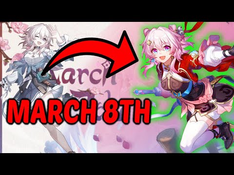 MARCH 8th Is Coming (Kinda)