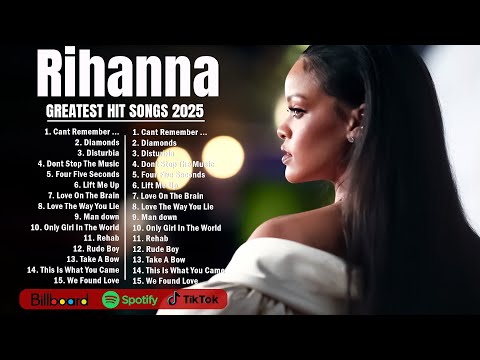 R__ihanna ~ Legendary Playlist Top 10 Hits Playlist of All Time - Greatest Hits Collection  ➤