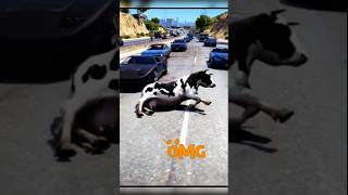 Cow Traffic Accidentb (COW Video)( Super Slowed)#cow #cowvideos #slowedandreverb #remix #vaca #music