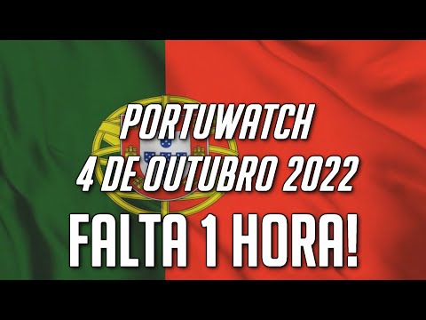 FALTA 1 HORA PARA PORTUWATCH!