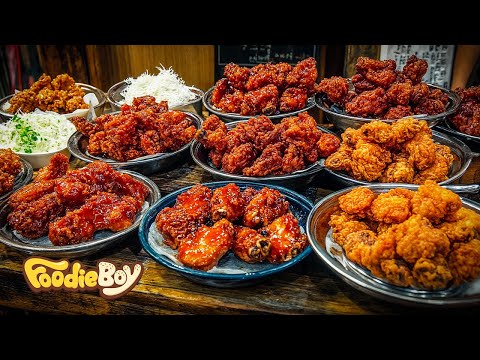 Popular Korean Fried Chicken Videos Collection