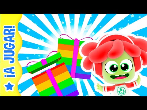 🎁 ABRIMOS Los Regalos SORPRESA de Colores🎁 Y JUGAMOS Con Minituns Y Sus AMIGOS 🤪| A Jugar