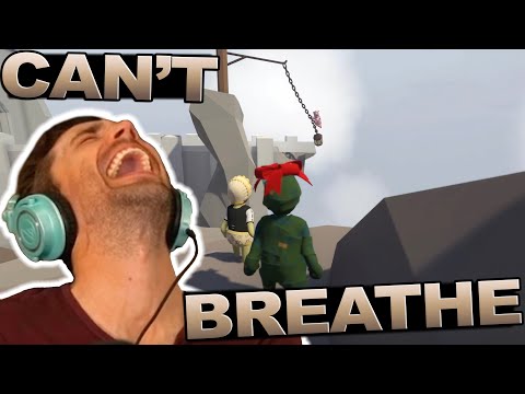 Human Fall Flat with Molly & Mina