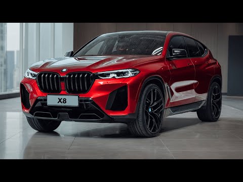 New 2025 BMW X8 Hybrid - The Most Awaited Luxury SUV!