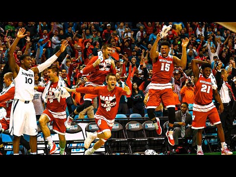 Bench reactions to some of the biggest March Madness buzzer beaters