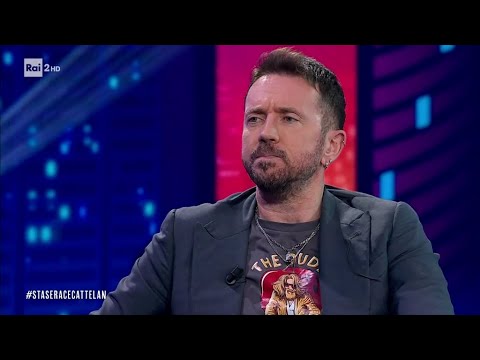 Andrea Scanzi e i litigi nei talk - Stasera c'è Cattelan su Rai2 del 11/03/2025