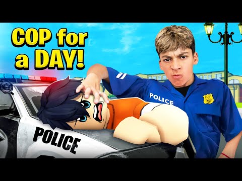 I Became a COP for a Day!