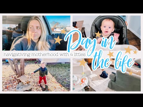 Day In The Life Of A Mom to 4 Kids Under 7