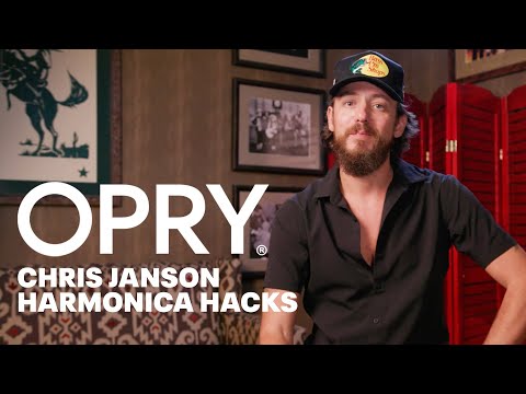 Chris Janson | Harmonica Hacks