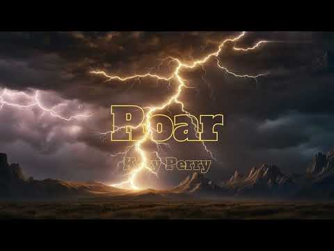 Roar-Katy Perry (Lyrics)