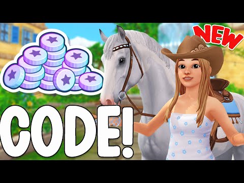 NEW *STAR COINS* CODE FOR ALL STAR STABLE PLAYERS!!