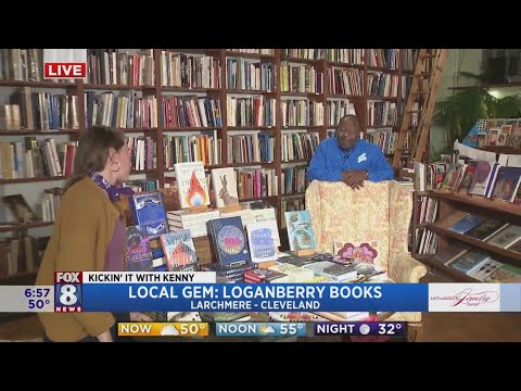 Kenny explores a book-lovers paradise in Cleveland's historic Larchmere neighborhood