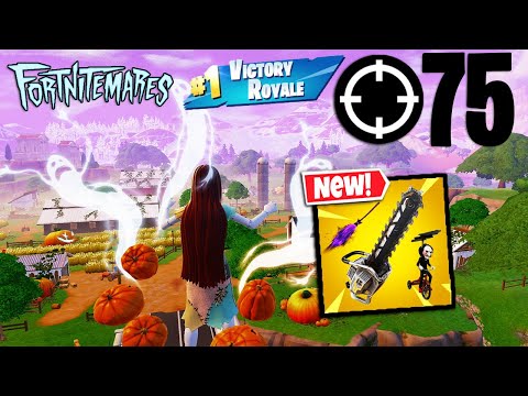 75 Elimination Solo Vs Squads Gameplay "Build / Zero Build" Wins (NEW! FORTNITEMARES PS4 Controller)